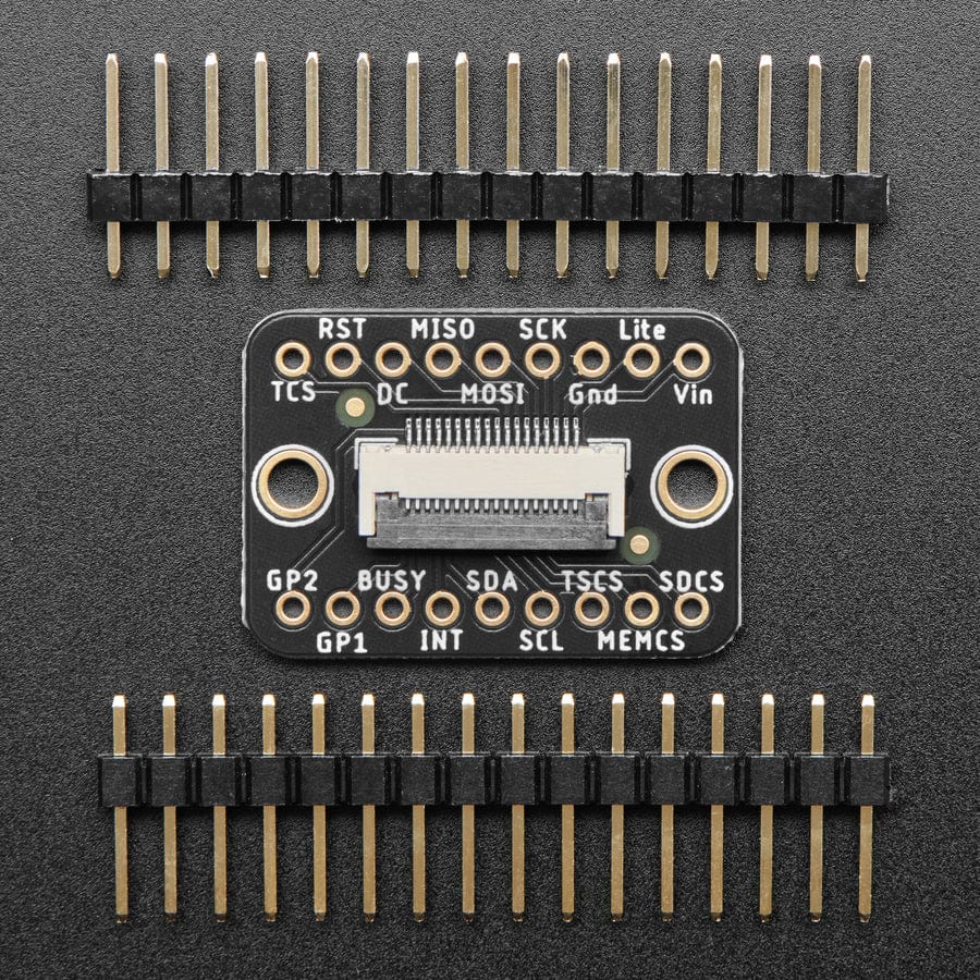 Adafruit EYESPI Breakout Board - 18 Pin FPC Connector by Adafruit - The Pi Hut
