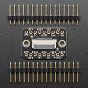 Adafruit EYESPI Breakout Board - 18 Pin FPC Connector - The Pi Hut