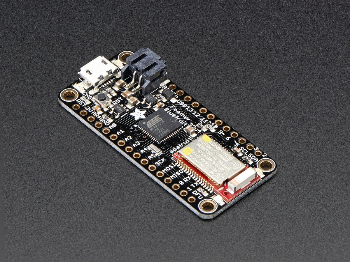 Adafruit Feather 32u4 Bluefruit LE by Adafruit - The Pi Hut