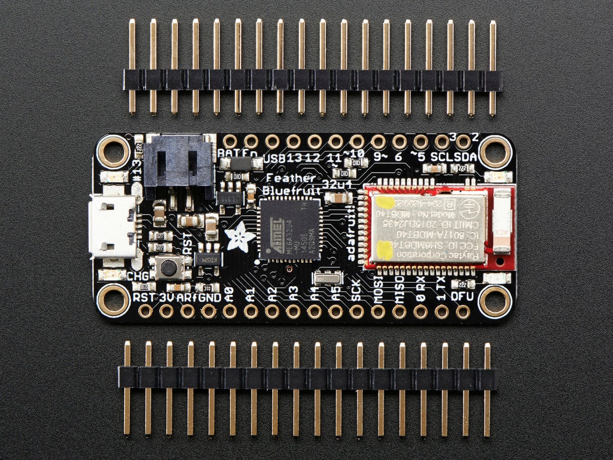 Adafruit Feather 32u4 Bluefruit LE by Adafruit - The Pi Hut