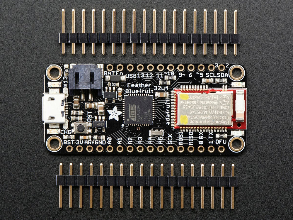 Adafruit Feather 32u4 Bluefruit LE by Adafruit - The Pi Hut
