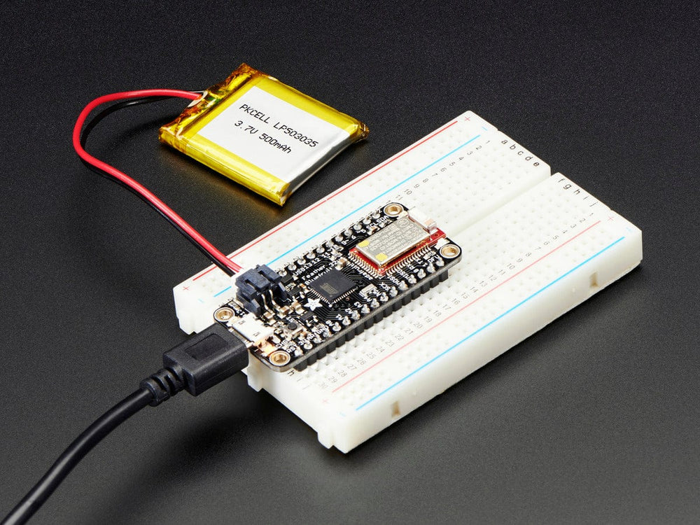 Adafruit Feather 32u4 Bluefruit LE by Adafruit - The Pi Hut