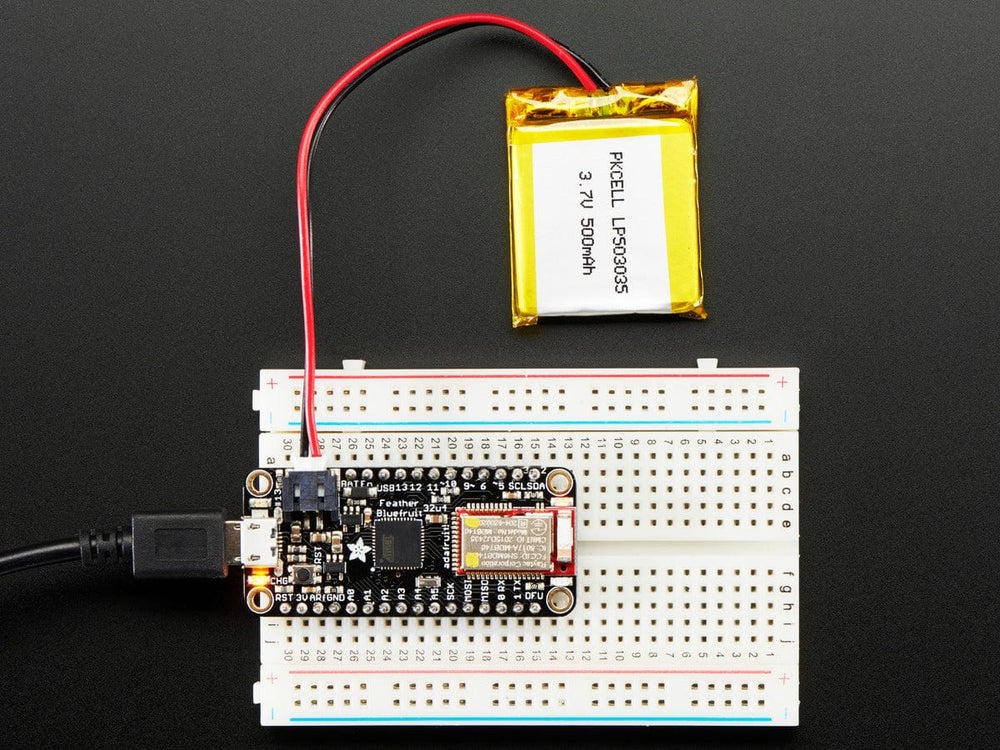 Adafruit Feather 32u4 Bluefruit LE by Adafruit - The Pi Hut