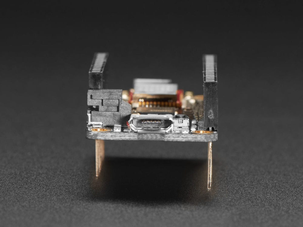 Adafruit Feather 32u4 Bluefruit LE with Stacking Headers (Assembled) by Adafruit - The Pi Hut