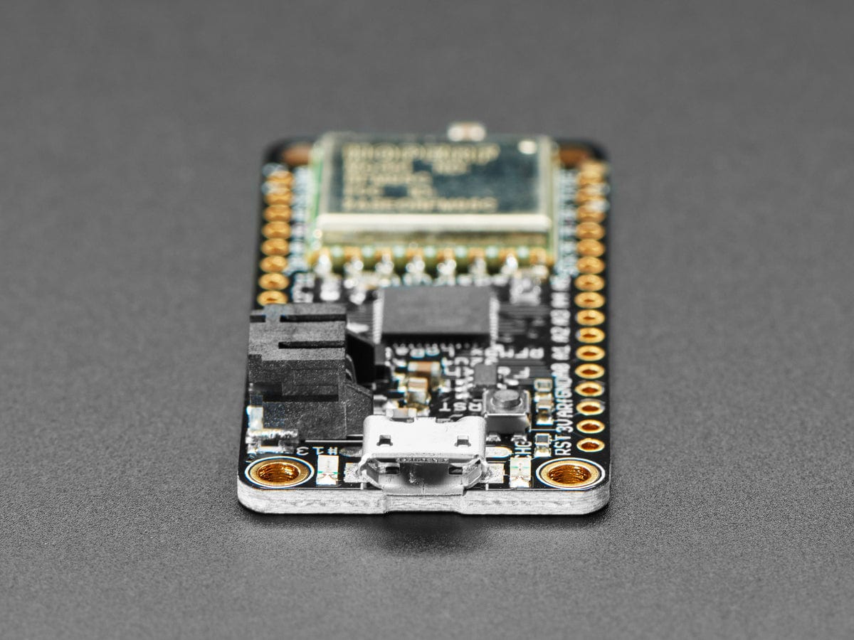 Adafruit Feather 32u4 RFM95 LoRa Radio- 868 or 915 MHz (RadioFruit) by Adafruit - The Pi Hut