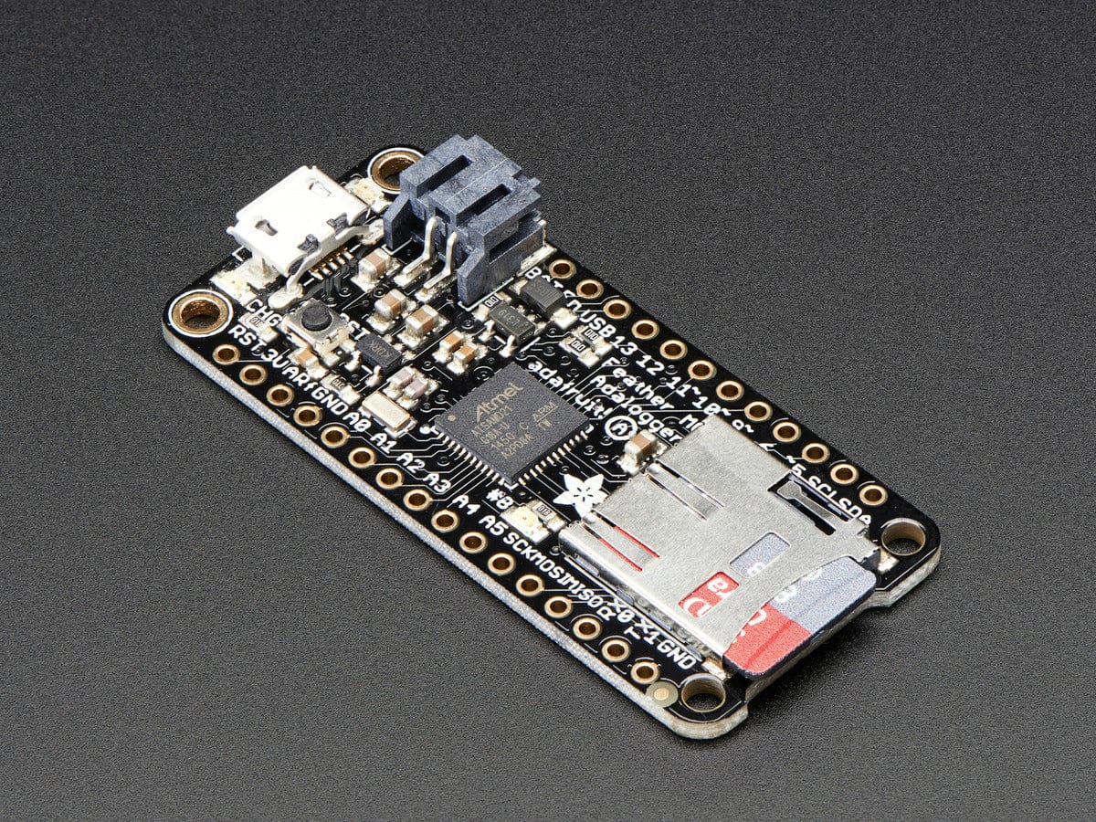 Adafruit Feather M0 Adalogger by Adafruit - The Pi Hut