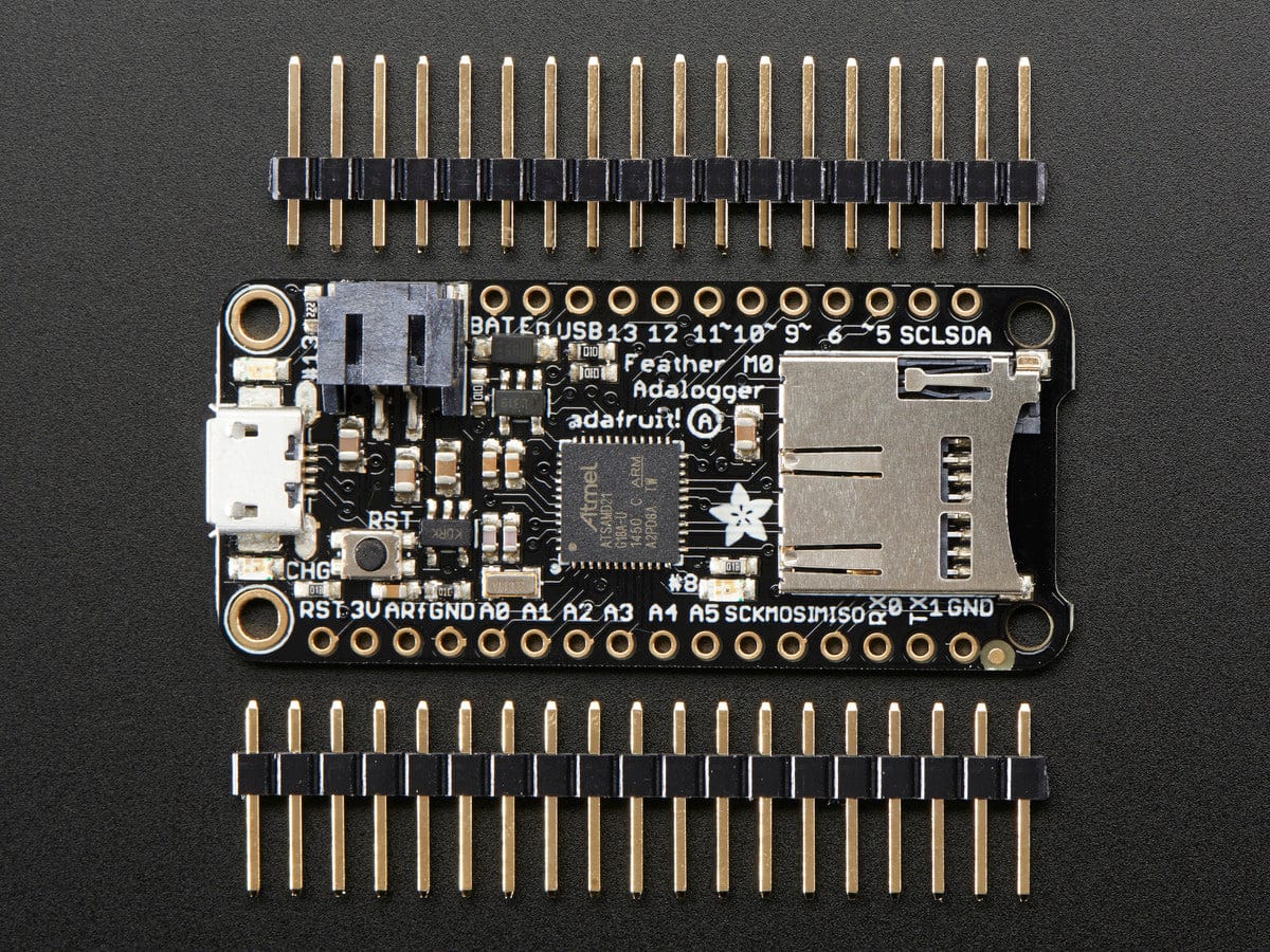 Adafruit Feather M0 Adalogger by Adafruit - The Pi Hut