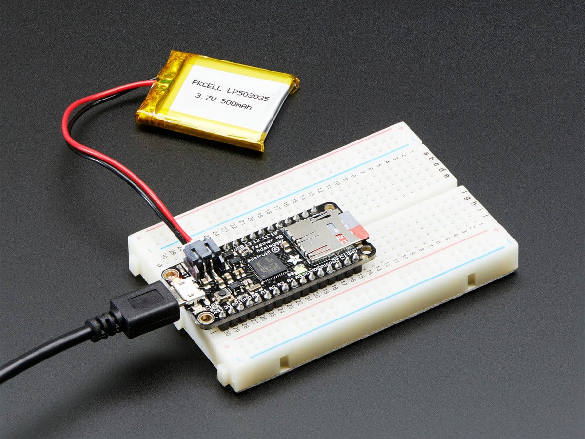 Adafruit Feather M0 Adalogger by Adafruit - The Pi Hut