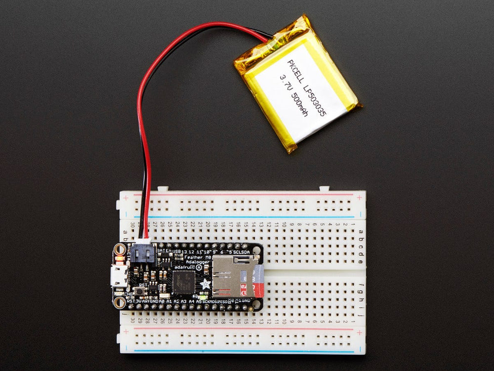 Adafruit Feather M0 Adalogger by Adafruit - The Pi Hut
