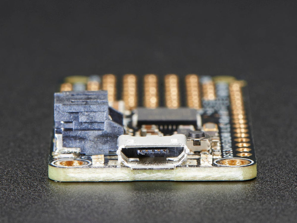 Adafruit Feather M0 Basic Proto - ATSAMD21 Cortex M0 by Adafruit - The Pi Hut