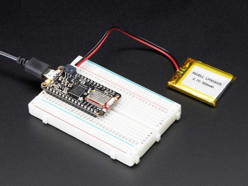 Adafruit Feather M0 Bluefruit LE by Adafruit - The Pi Hut