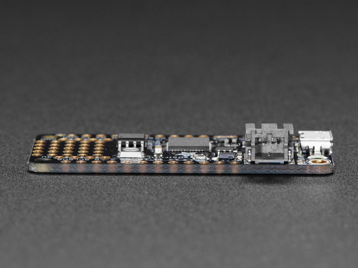 Adafruit Feather M0 Express - Designed for CircuitPython (ATSAMD21 Cortex M0) by Adafruit - The Pi Hut