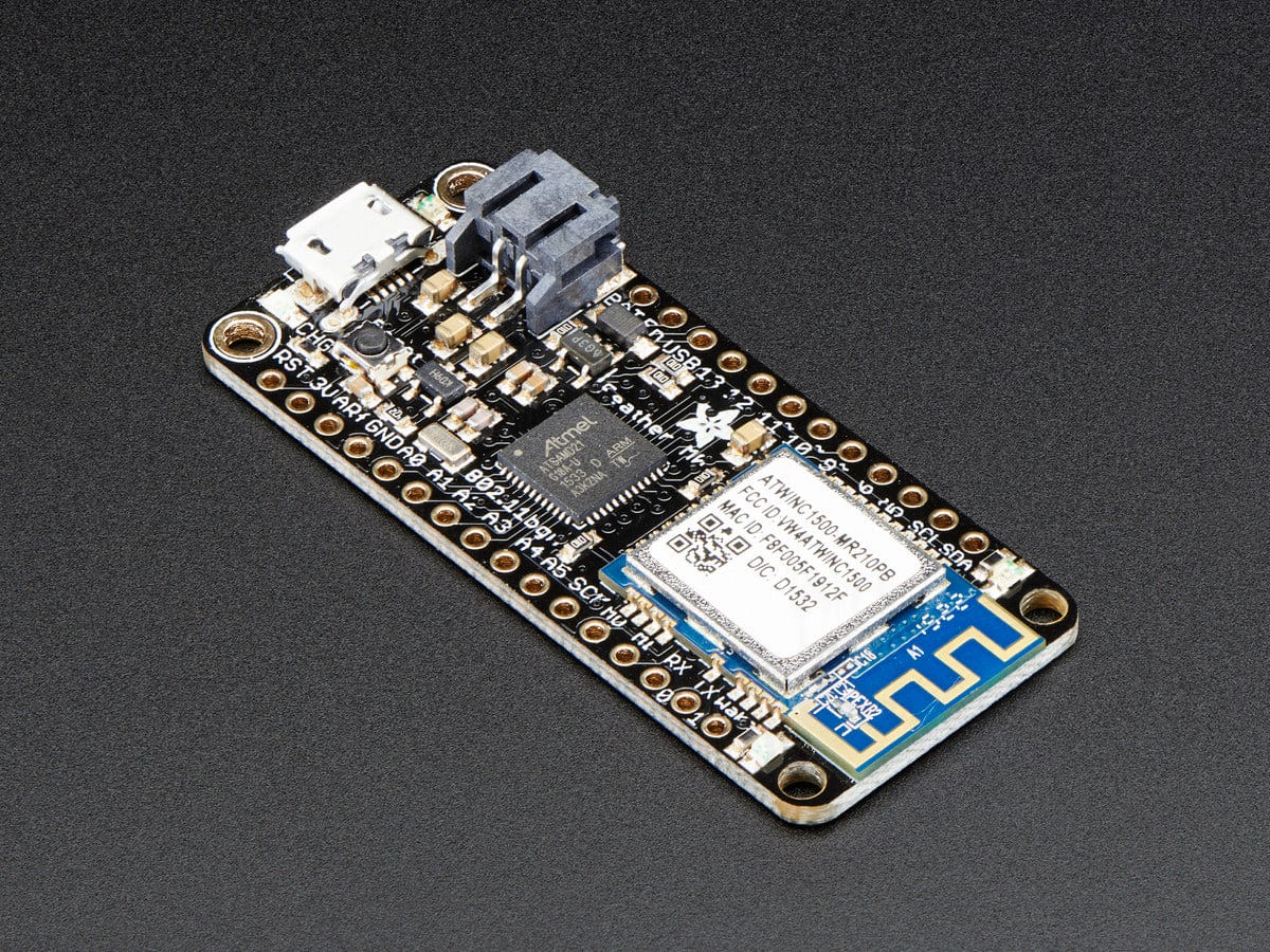 Adafruit Feather M0 WiFi - ATSAMD21 + ATWINC1500 by Adafruit - The Pi Hut