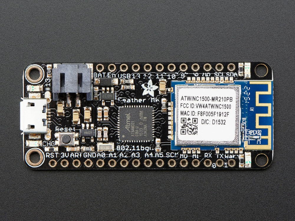 Adafruit Feather M0 WiFi - ATSAMD21 + ATWINC1500 by Adafruit - The Pi Hut