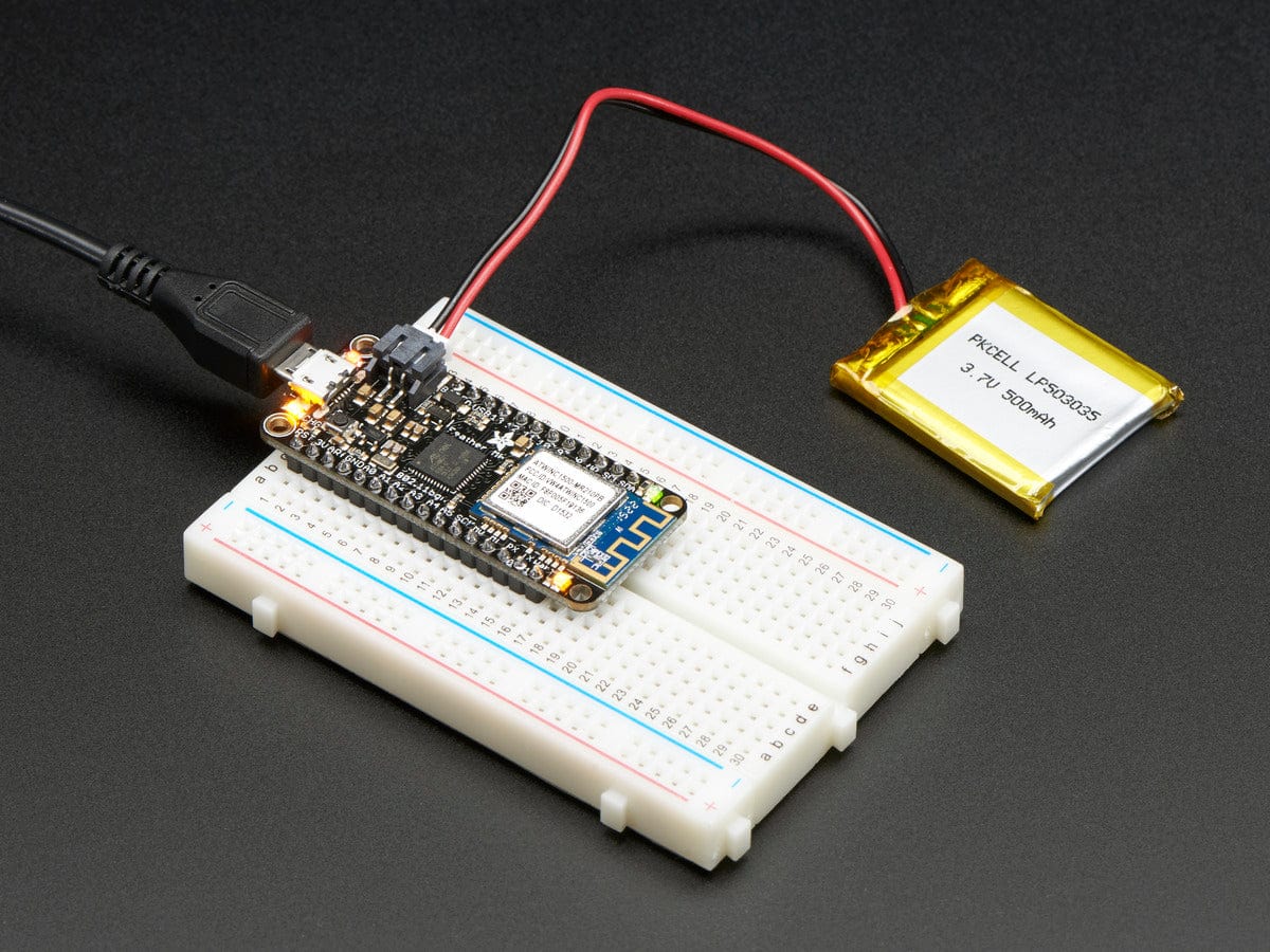 Adafruit Feather M0 WiFi - ATSAMD21 + ATWINC1500 by Adafruit - The Pi Hut