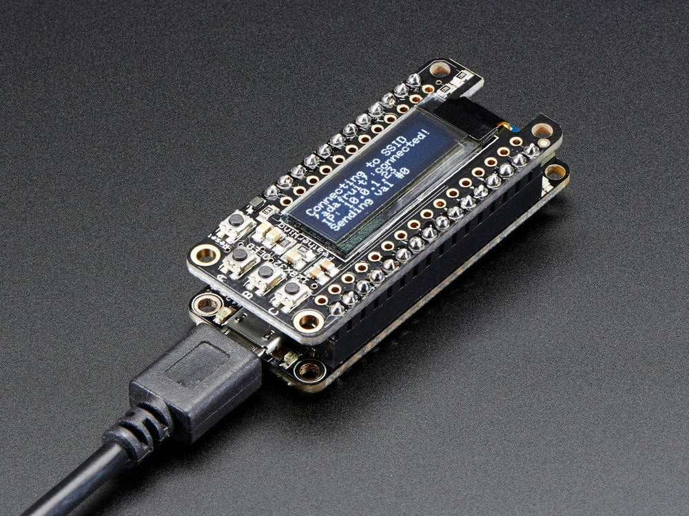Adafruit Feather M0 WiFi - ATSAMD21 + ATWINC1500 by Adafruit - The Pi Hut