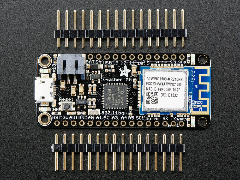 Adafruit Feather M0 WiFi - ATSAMD21 + ATWINC1500 by Adafruit - The Pi Hut