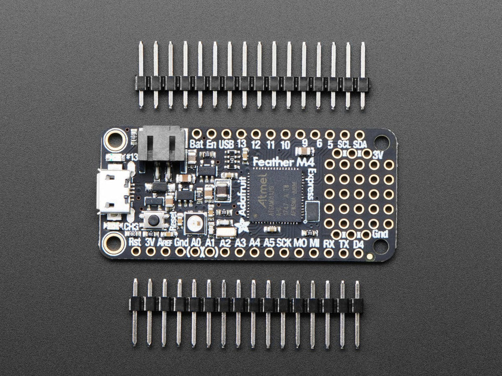 Adafruit Feather M4 Express - Featuring ATSAMD51 (ATSAMD51 Cortex M4) by Adafruit - The Pi Hut
