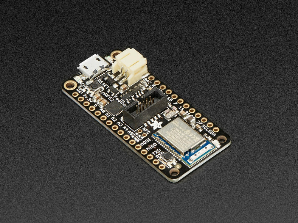 Adafruit Feather nRF52 Pro with myNewt Bootloader (nRF52832) by Adafruit - The Pi Hut