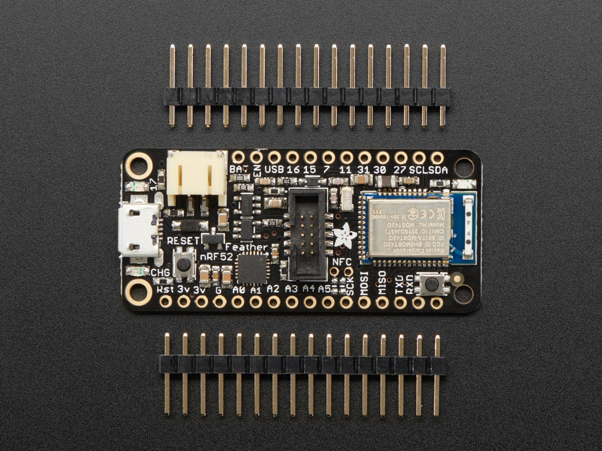 Adafruit Feather nRF52 Pro with myNewt Bootloader (nRF52832) by Adafruit - The Pi Hut