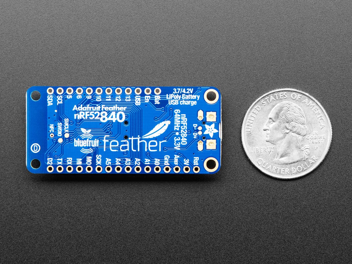 Adafruit Feather nRF52840 Express by Adafruit - The Pi Hut