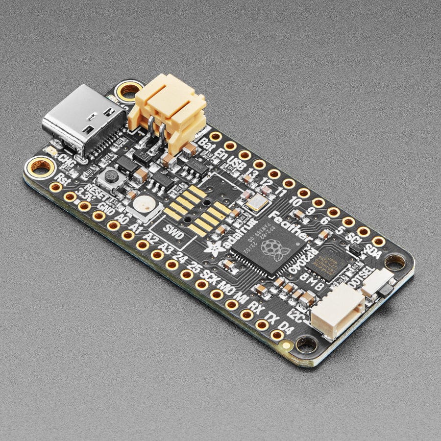 Adafruit Feather RP2040 by Adafruit - The Pi Hut