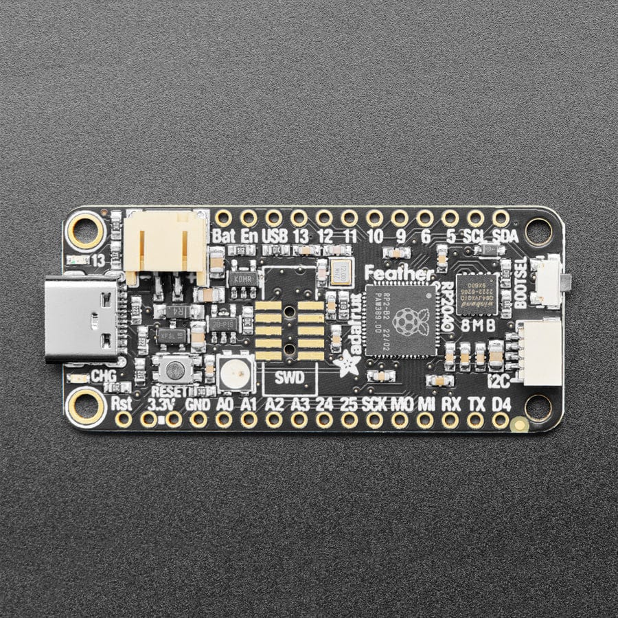 Adafruit Feather RP2040 by Adafruit - The Pi Hut