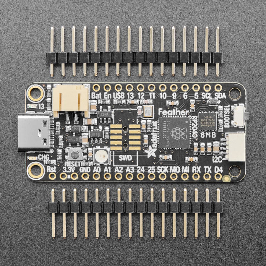 Adafruit Feather RP2040 by Adafruit - The Pi Hut