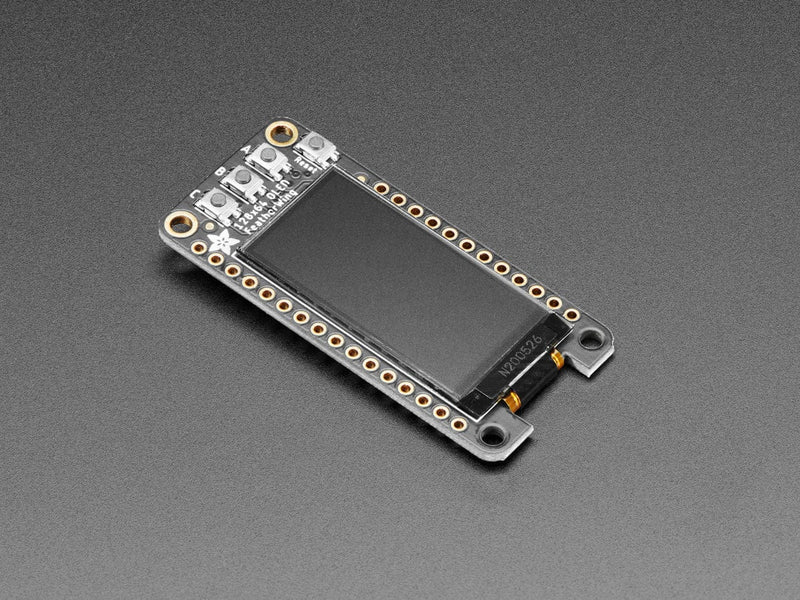 Adafruit FeatherWing OLED - 128x64 OLED Add-on For Feather - The Pi Hut