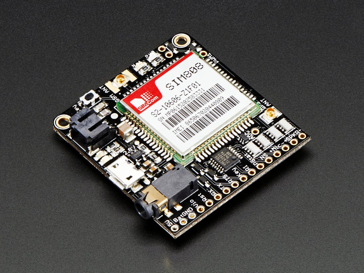Adafruit FONA 808 - Mini Cellular GSM + GPS Breakout by Adafruit - The Pi Hut