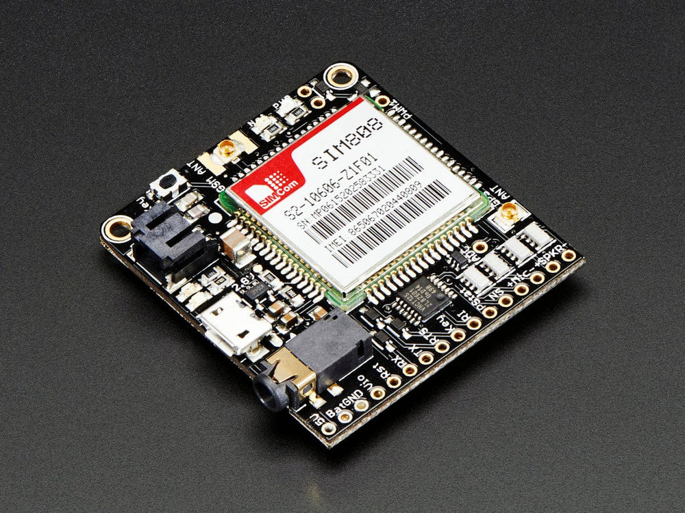 Adafruit FONA 808 - Mini Cellular GSM + GPS Breakout by Adafruit - The Pi Hut