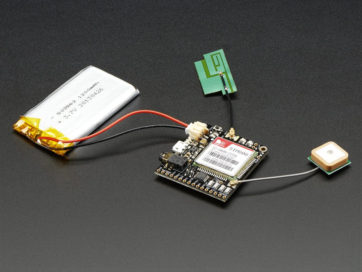 Adafruit FONA 808 - Mini Cellular GSM + GPS Breakout by Adafruit - The Pi Hut