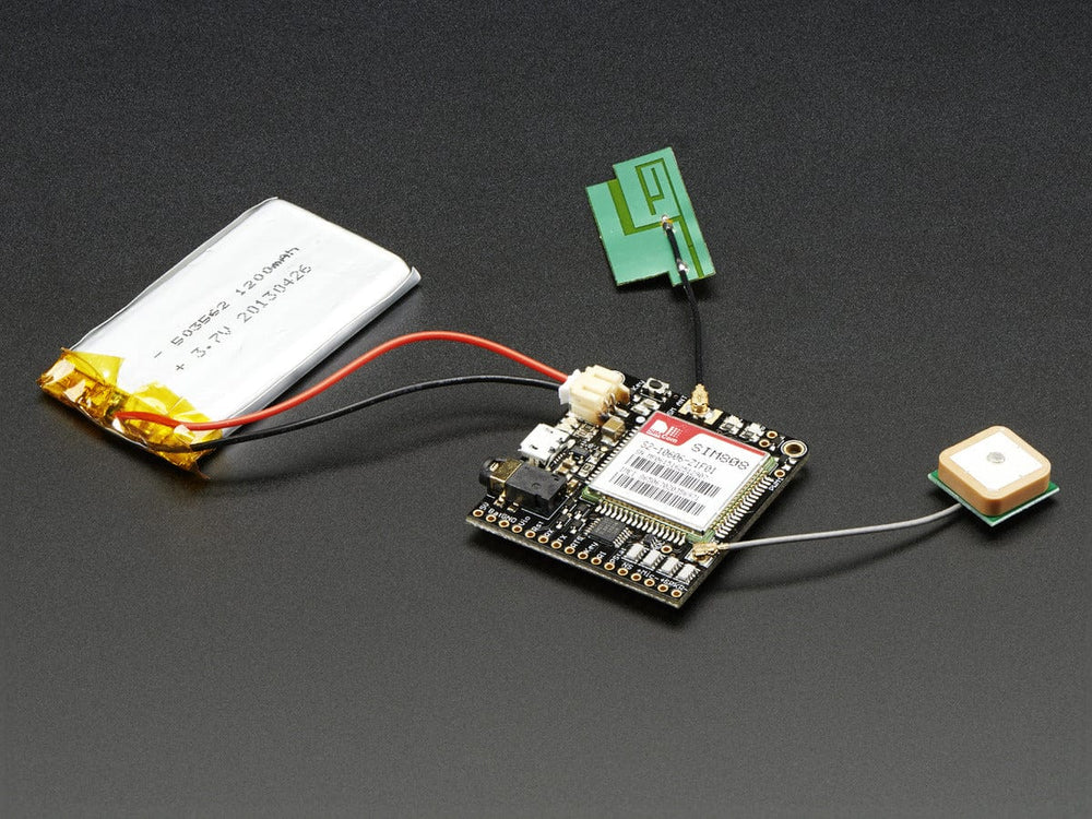 Adafruit FONA 808 - Mini Cellular GSM + GPS Breakout by Adafruit - The Pi Hut