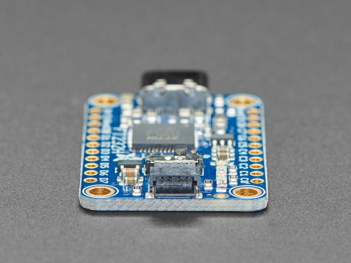 Adafruit FT232H Breakout - General Purpose USB to GPIO, SPI, I2C (USB-C & Stemma QT) by Adafruit - The Pi Hut