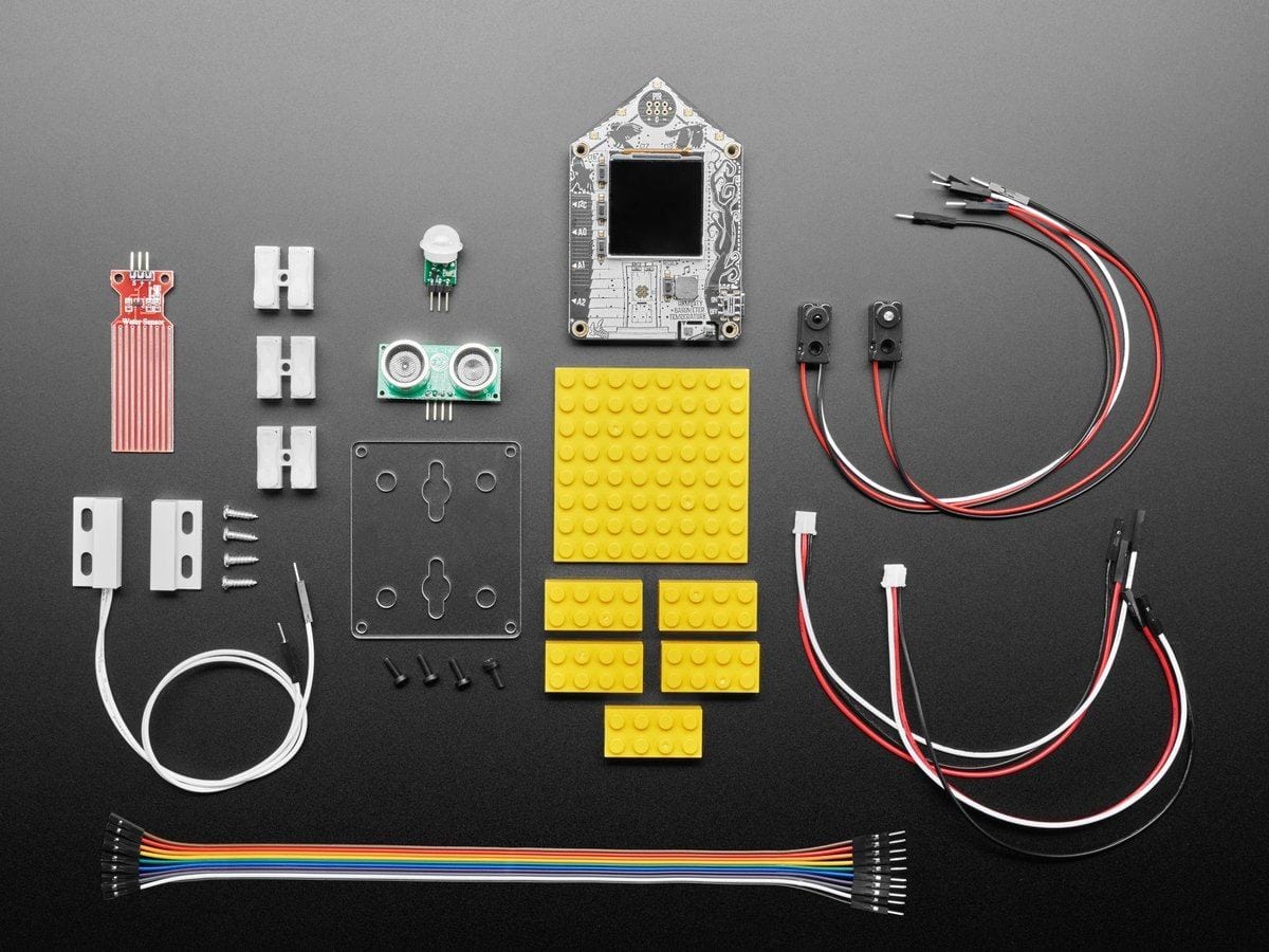 Adafruit FunHouse Starter Kit - IoT Home Automation Exploration (ADABOX018 Essentials) by Adafruit - The Pi Hut