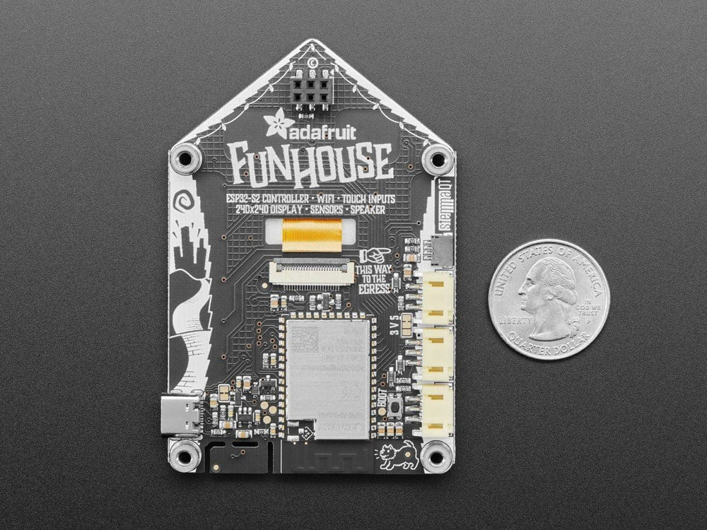 Adafruit FunHouse - WiFi Home Automation Development Board by Adafruit - The Pi Hut