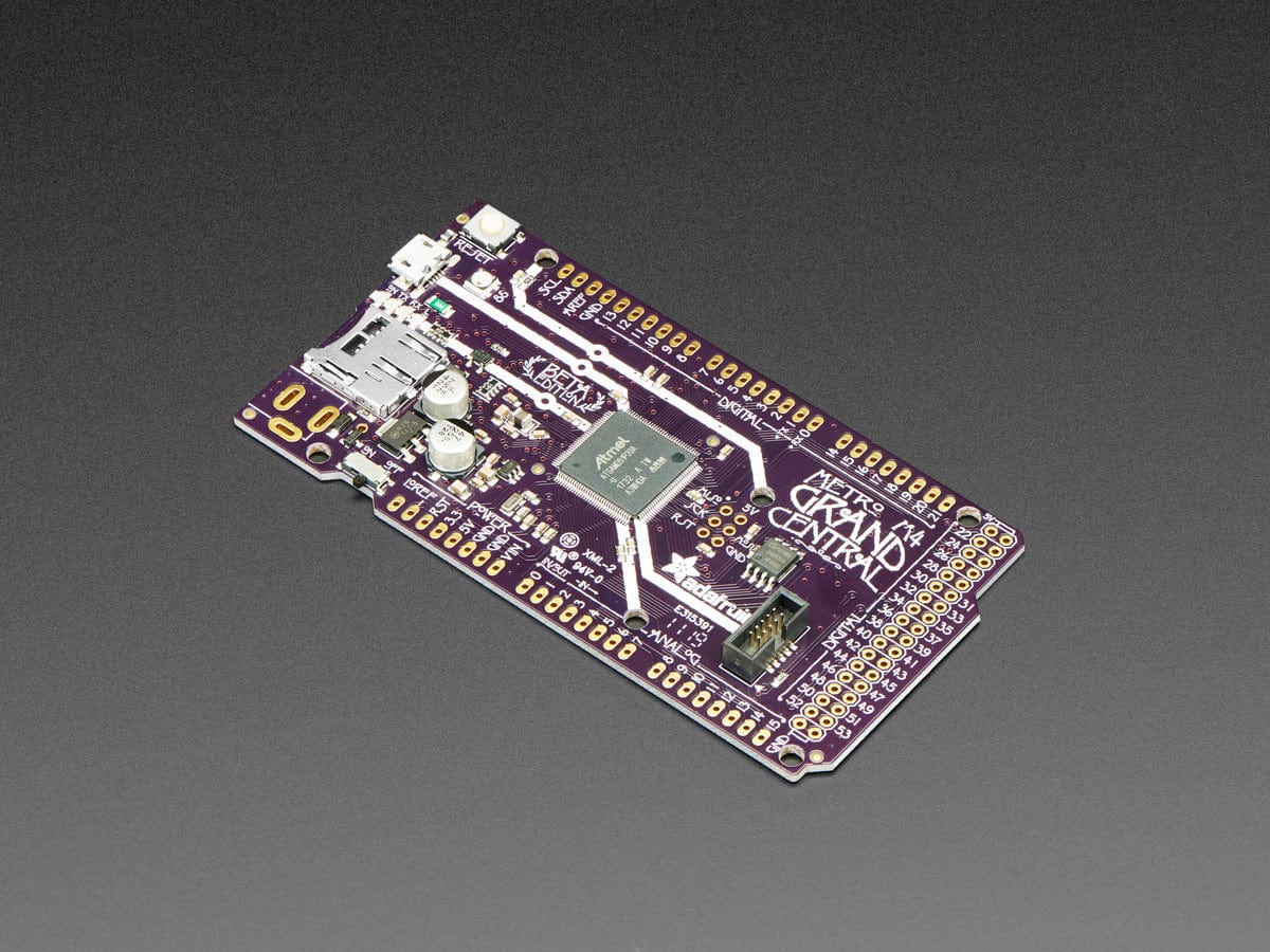 Adafruit Grand Central M4 Express featuring SAMD51 (Without Headers) by Adafruit - The Pi Hut