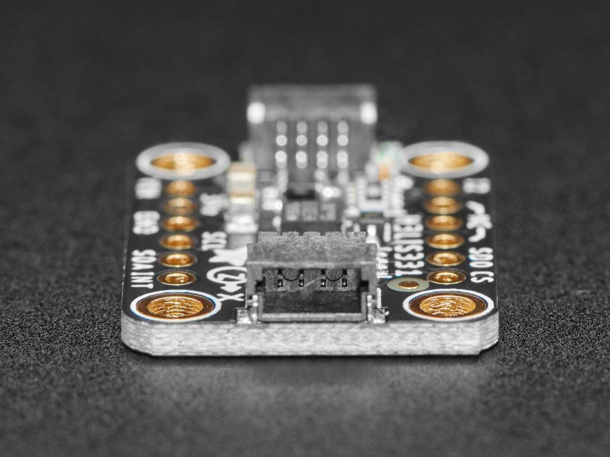 Adafruit H3LIS331 Ultra High Range Triple-Axis Accelerometer (STEMMA QT / Qwiic) by Adafruit - The Pi Hut