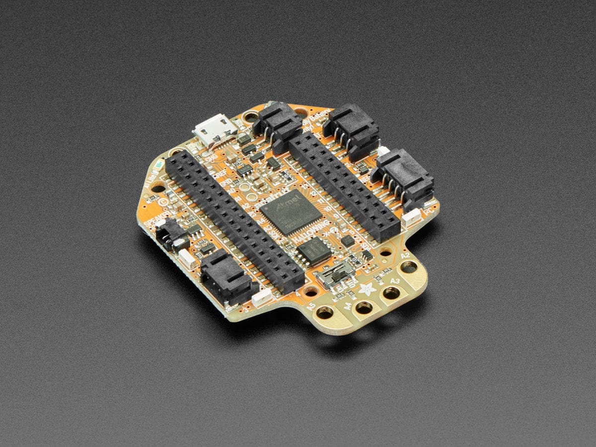 Adafruit HalloWing M4 Express - ORANGE HALLOWEEN EDITION! by Adafruit - The Pi Hut