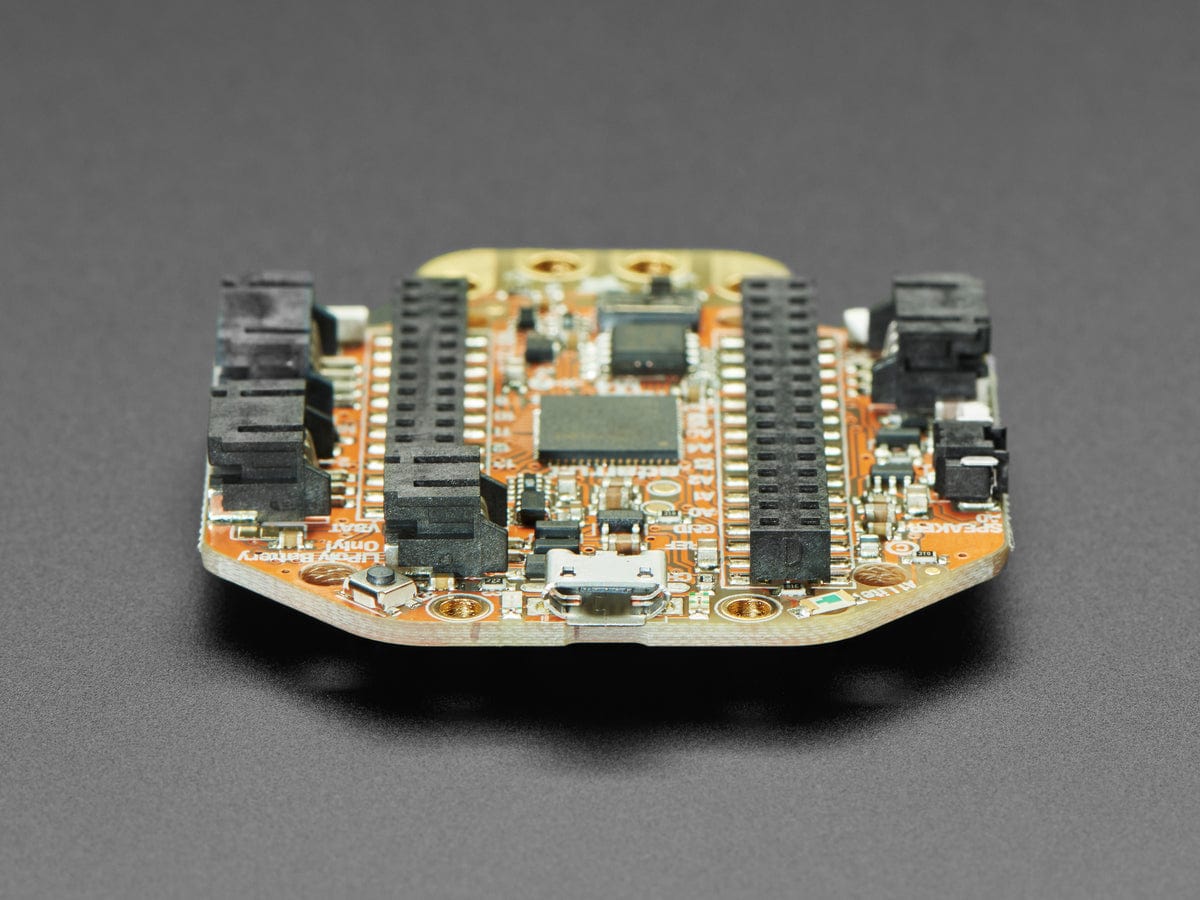 Adafruit HalloWing M4 Express - ORANGE HALLOWEEN EDITION! by Adafruit - The Pi Hut