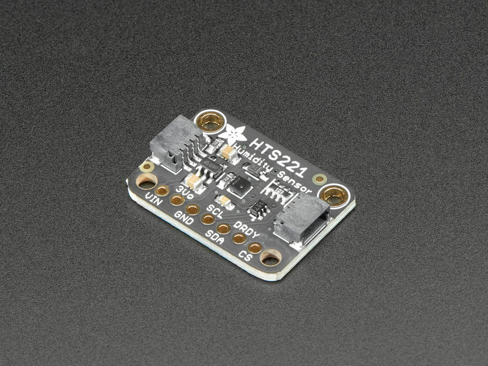 Adafruit HTS221 - Temperature & Humidity Sensor Breakout Board (STEMMA QT / Qwiic) by Adafruit - The Pi Hut