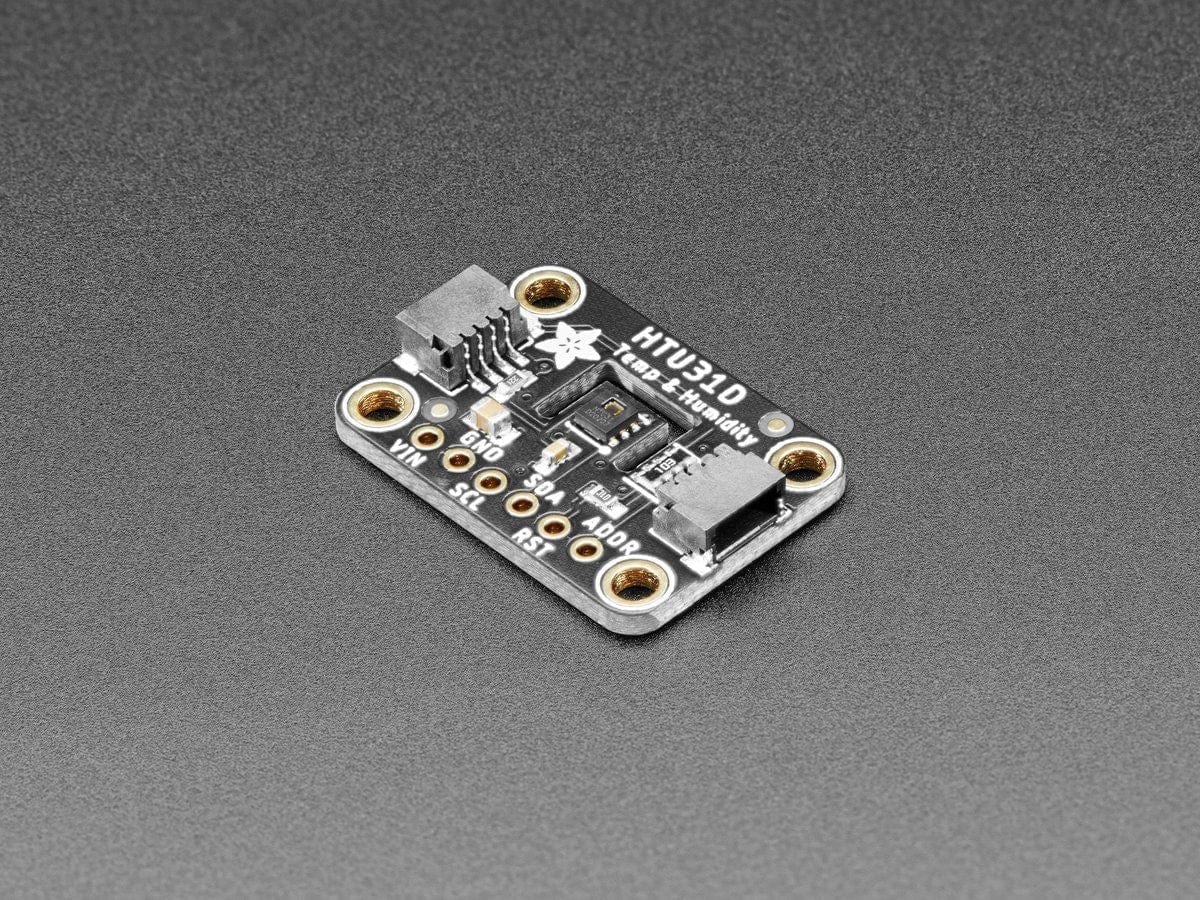 Adafruit HTU31 Temperature & Humidity Sensor Breakout Board by Adafruit - The Pi Hut