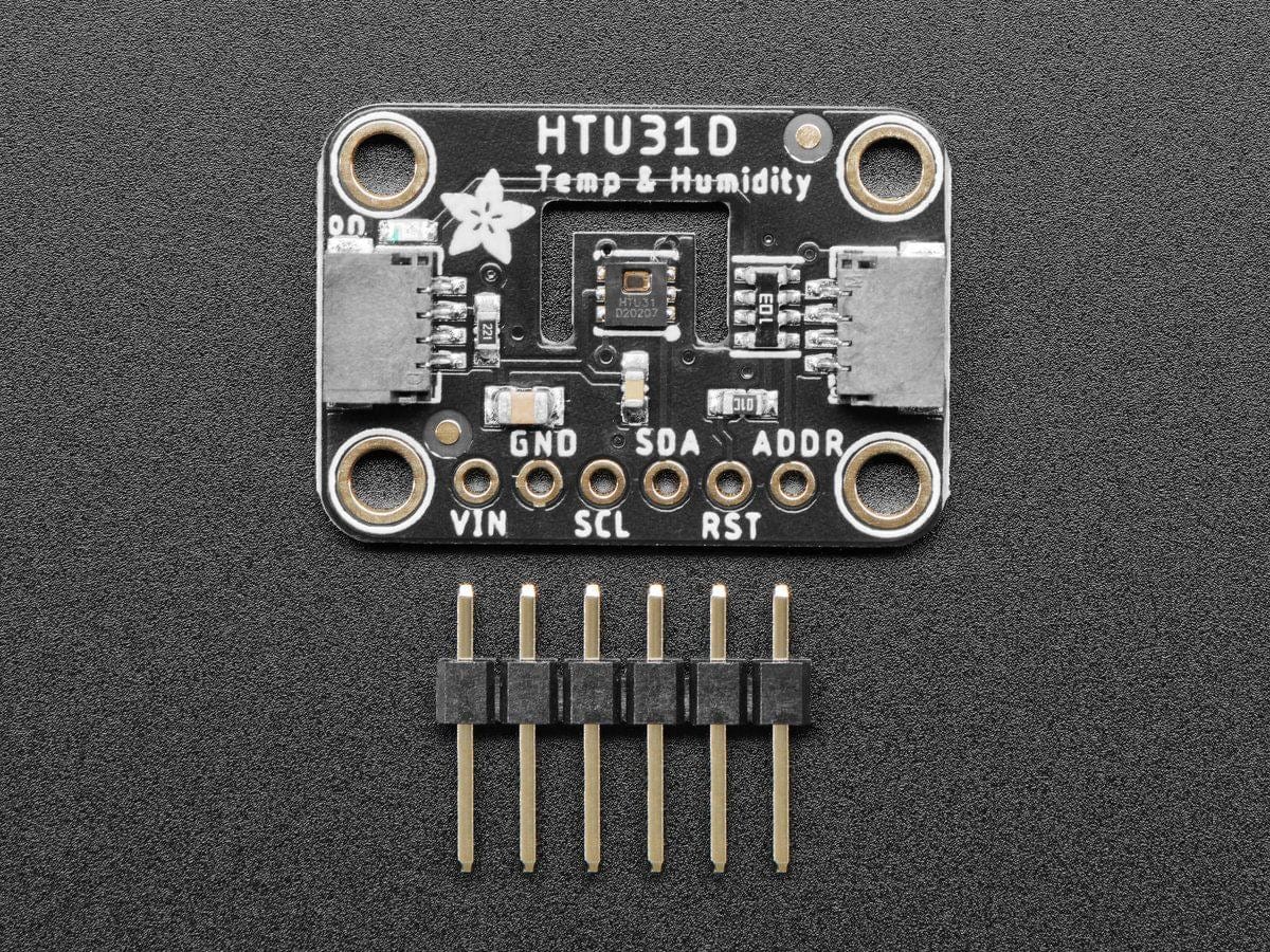 Adafruit HTU31 Temperature & Humidity Sensor Breakout Board by Adafruit - The Pi Hut