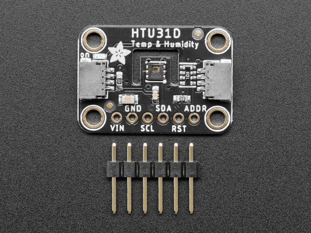 Adafruit HTU31 Temperature & Humidity Sensor Breakout Board by Adafruit - The Pi Hut