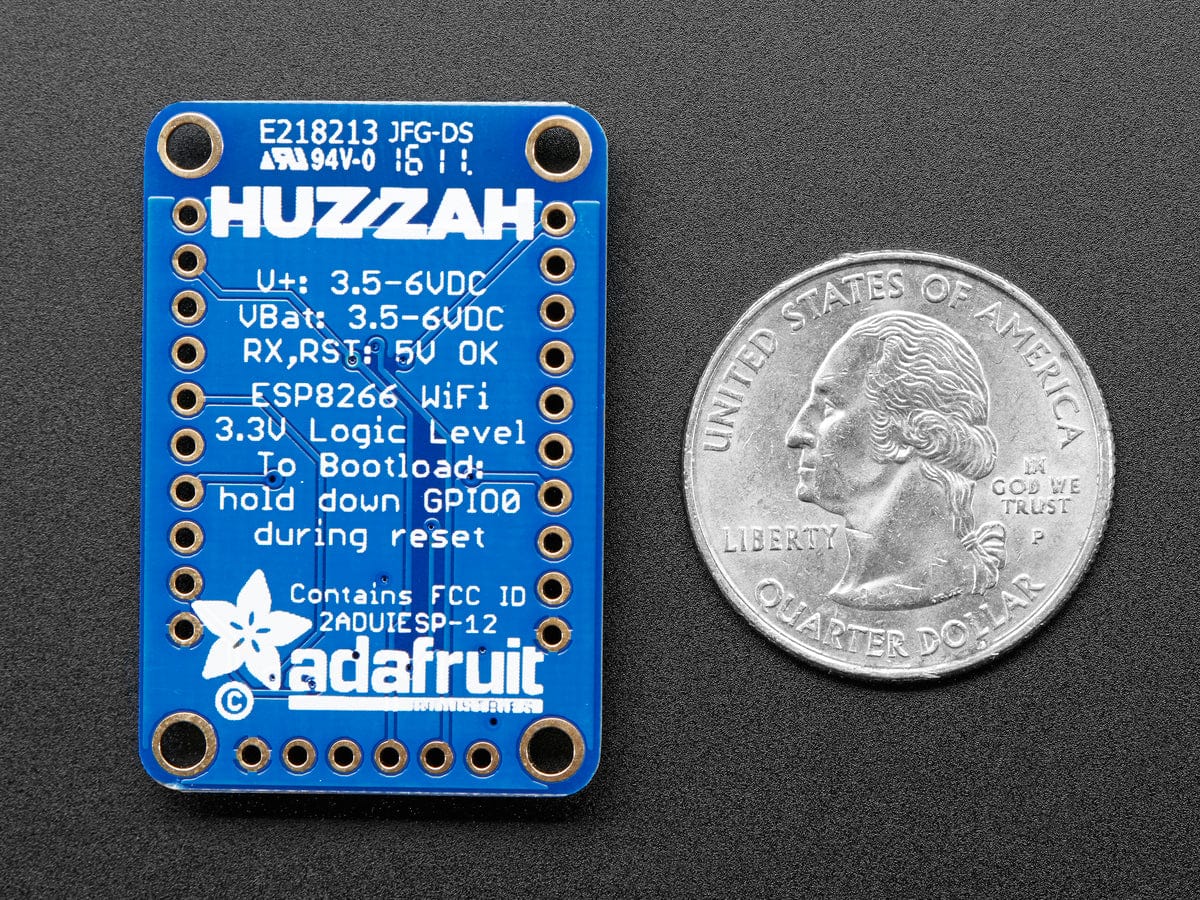 Adafruit HUZZAH ESP8266 Breakout - The Pi Hut