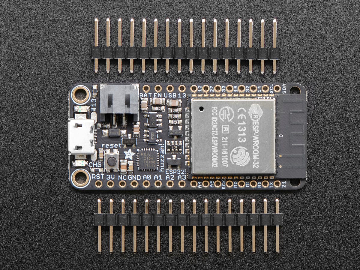 Adafruit HUZZAH32 – ESP32 Feather Board by Adafruit - The Pi Hut