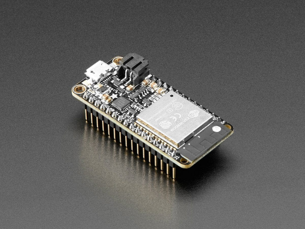 Adafruit HUZZAH32 – ESP32 Feather Board (pre-soldered) by Adafruit - The Pi Hut