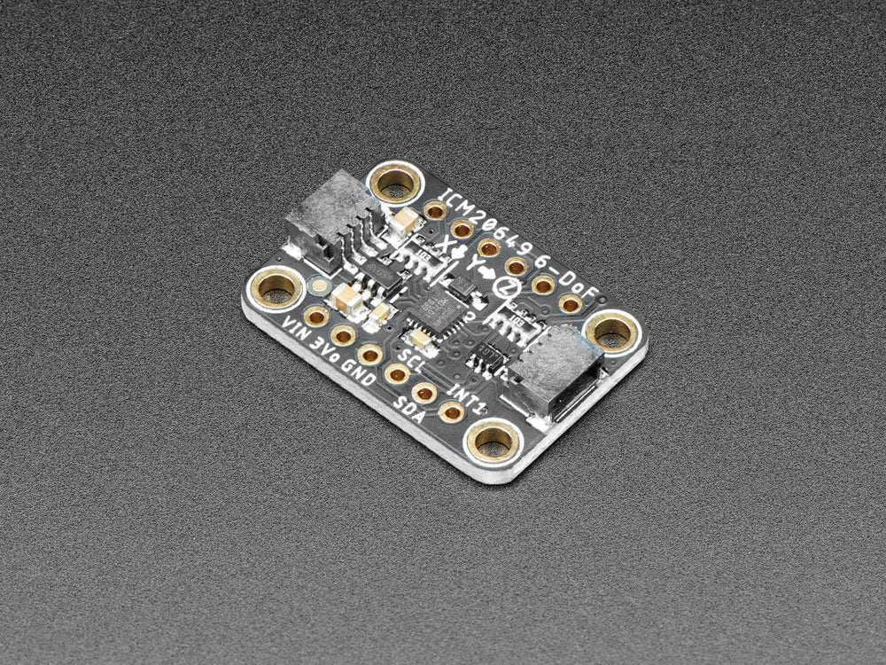 Adafruit ICM-20649 Wide Range ±30g  ±4000dps 6-DoF IMU (STEMMA QT / Qwiic) by Adafruit - The Pi Hut