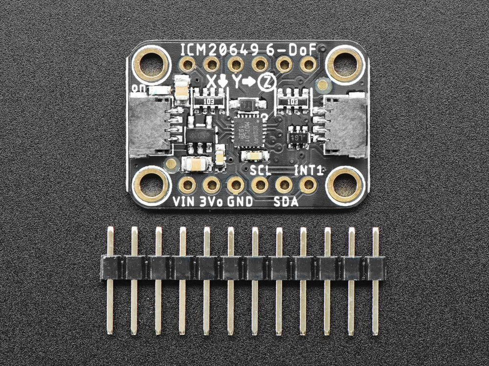 Adafruit ICM-20649 Wide Range ±30g  ±4000dps 6-DoF IMU (STEMMA QT / Qwiic) by Adafruit - The Pi Hut