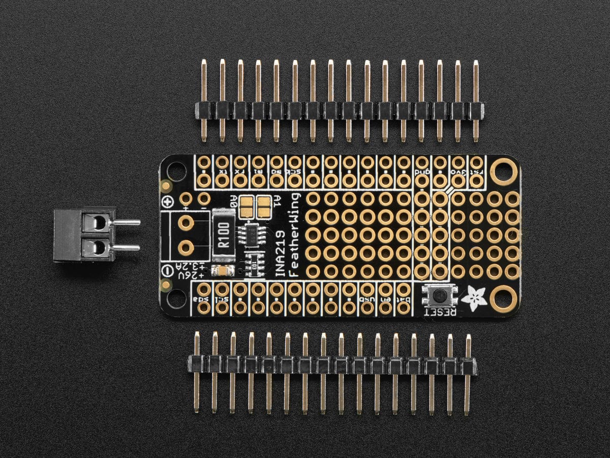 Adafruit INA219 FeatherWing by Adafruit - The Pi Hut